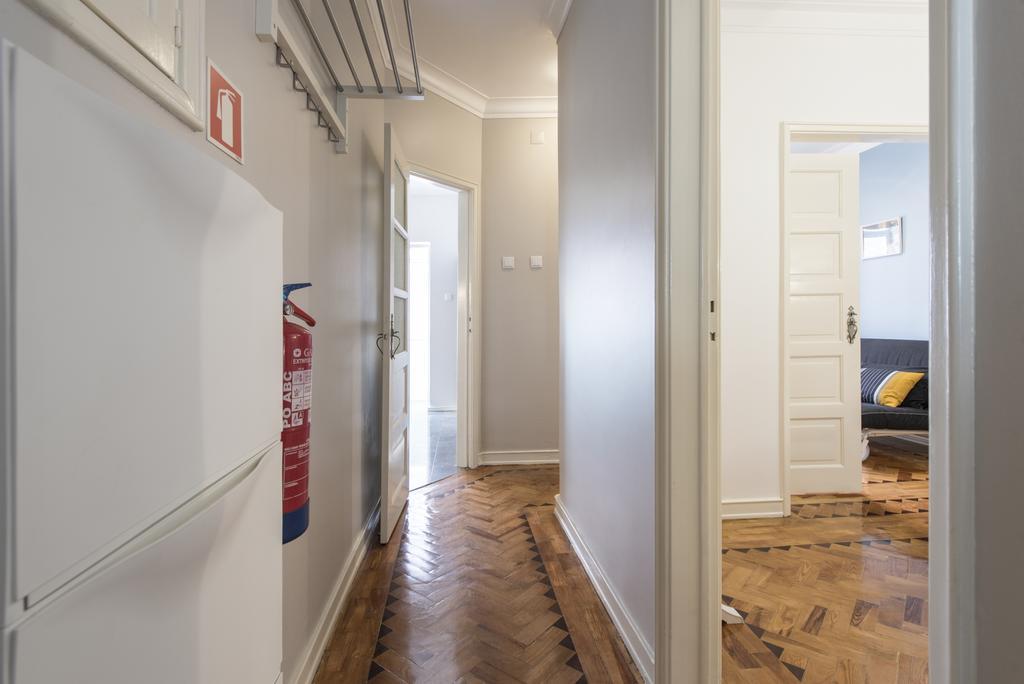 Apartamento Junto A Fonte Luminosa Lissabon Exterior foto