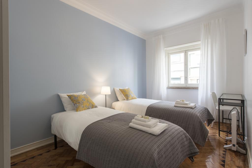 Apartamento Junto A Fonte Luminosa Lissabon Exterior foto
