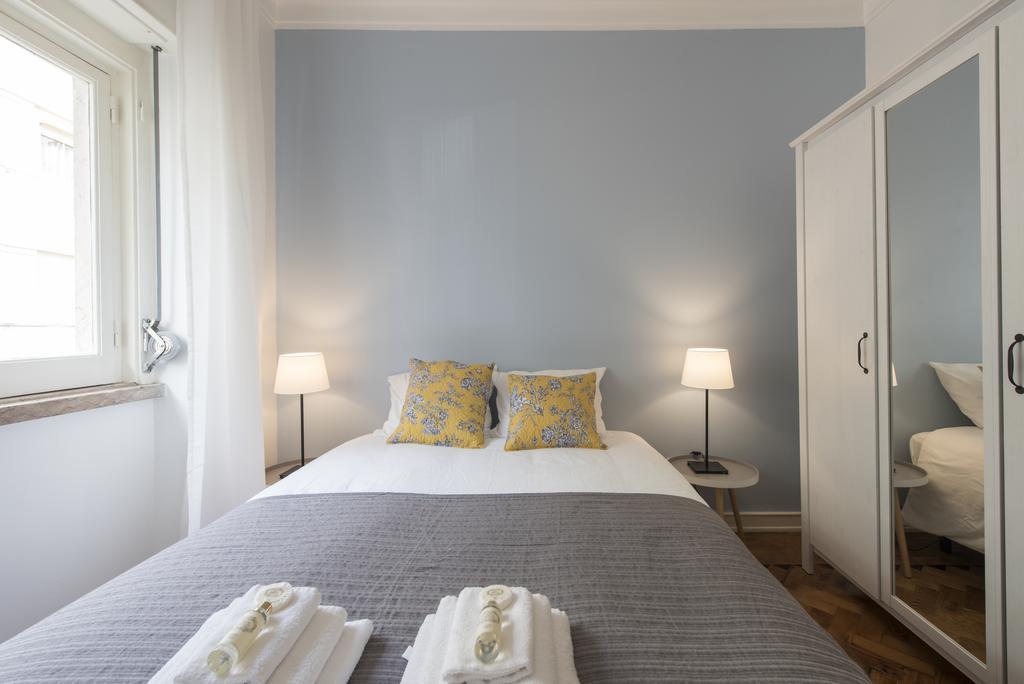 Apartamento Junto A Fonte Luminosa Lissabon Exterior foto