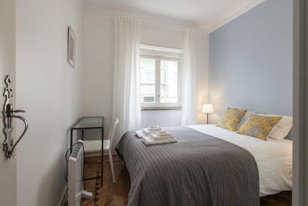 Apartamento Junto A Fonte Luminosa Lissabon Exterior foto