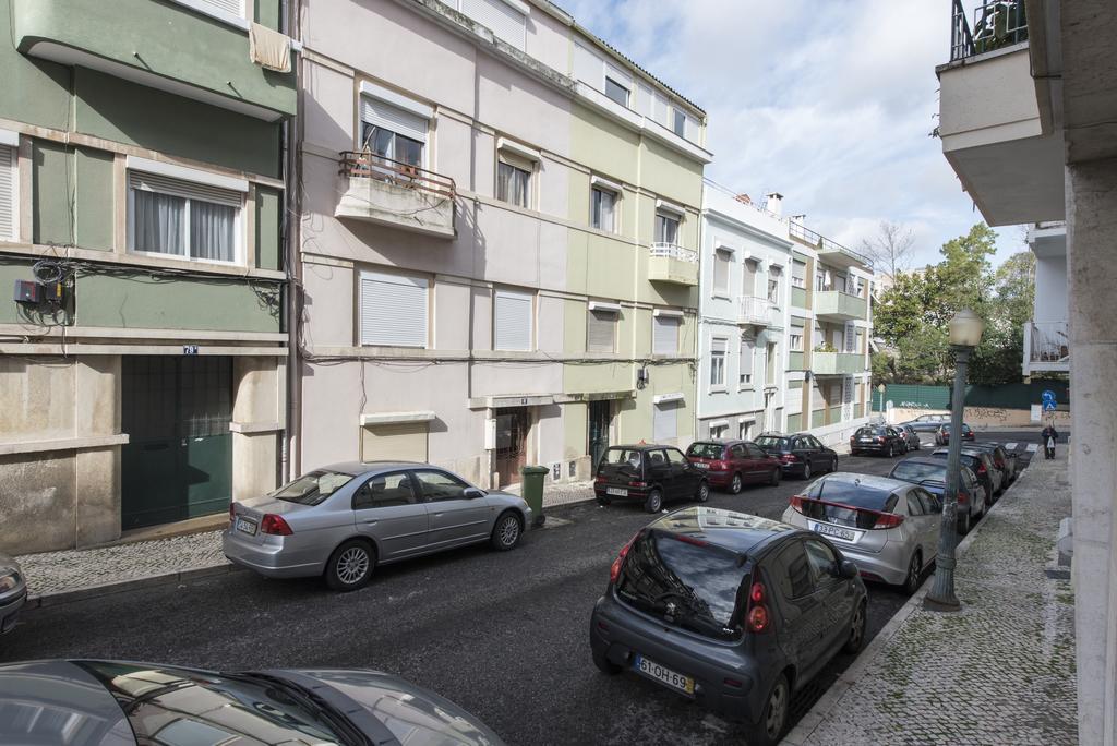 Apartamento Junto A Fonte Luminosa Lissabon Exterior foto