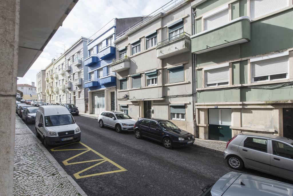 Apartamento Junto A Fonte Luminosa Lissabon Exterior foto