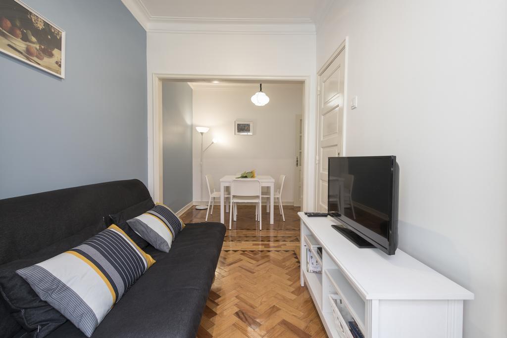 Apartamento Junto A Fonte Luminosa Lissabon Exterior foto