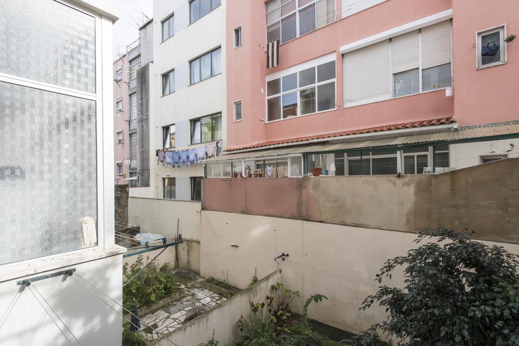 Apartamento Junto A Fonte Luminosa Lissabon Exterior foto