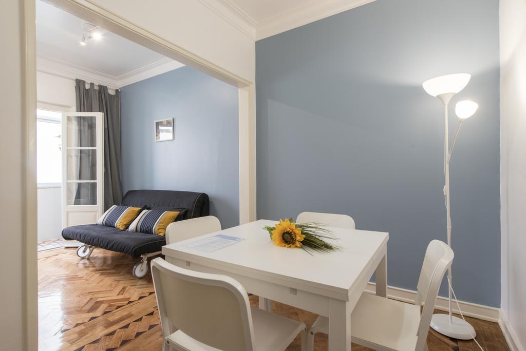 Apartamento Junto A Fonte Luminosa Lissabon Exterior foto