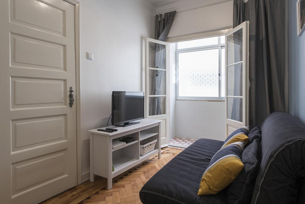 Apartamento Junto A Fonte Luminosa Lissabon Exterior foto